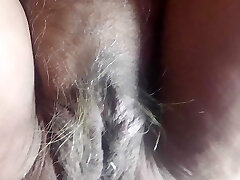 My Fantasy to Be a Glory Crevasse Server to Men. Sensing My Hairy Pussy Being Ravaged Over and Over Again!