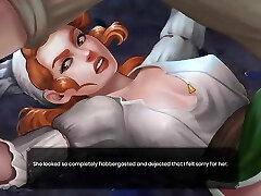 WHAT a LEGEND (MagicNuts) #32 - Sexy Mischievous Fight for Virginity - By MissKitty2K