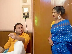 Desi Randi Bhabhi visits my home! Bhabhi Bang-out
