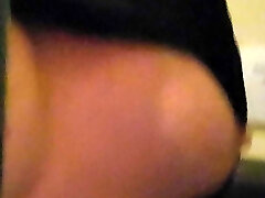 Naughty American Milf Public bar peeing
