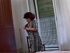 A mature couple in a real inexperienced porn video