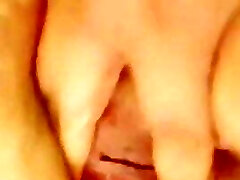 Cleopatra toying with herself