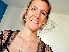 Lydia, French First-timer Housewife