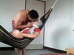 Arab stepbrothers pounding hard