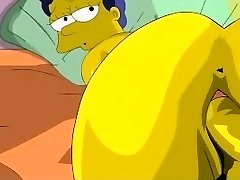 Simpsons Porn - Homer nails Marge
