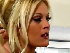 Sexy Blonde Milf Smoking Blowjob & Sex