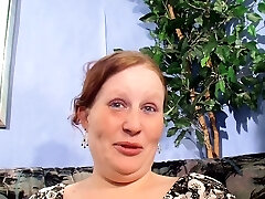 German Big Natural Jugs Mature Teach Crazy Couple to 3Some