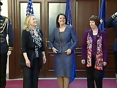 WELL-KNOWN MATURES. Beatiful Atifete Jahjaga, vol. Two