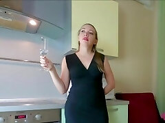 Moms best friend seduced him and took his virginity First time suck off & sex With dirty converse