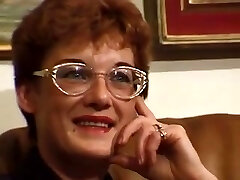 Older strumpets in hard anal gang act