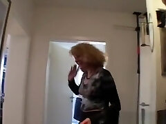 Platinum-blonde Tattooed Pussy Pierced Mature Fucked