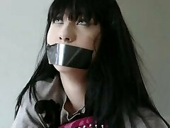 Rough humiliation gang-fuck first time An