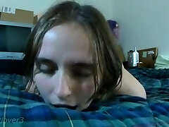 I love watching this teen get off and her veritable fervor drives me crazy