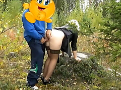 Business lady and hellion