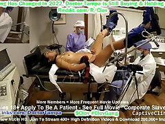 Cherry Orphan Jasmine Rose's Been Adopted For Weird Sex Experiments By Medic Tampa After Investigating His Newest Specimen!