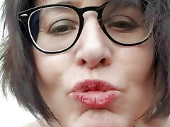 Julie has daily drizzle on balcony