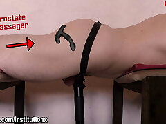 6 ORGASMS in 9 Min - Milking Device + Prostate Rubdown