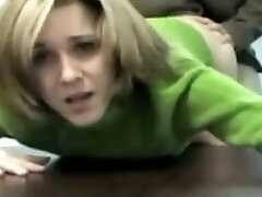 My hot coworker getting nailed rock-hard from behind in the office