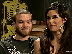 Gia Pounding Dimarco gives a prostate milking so intense you have to witness it to believe it