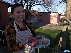 My asian maid is ready to do any deviant thing for money