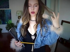 Princess Violette In Schoolgirl Predominates