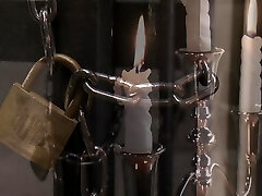 Japanese Slave Gets Her Nubile Hairy Cunt Stuffed By 2 Cocks!