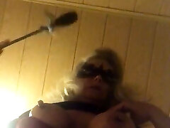 Slave wifey&rsquo;s hard tit punishment &ndash; self-torture