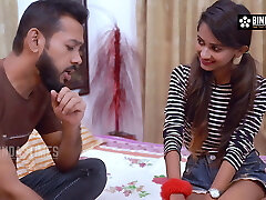 Schoolgirl Sudipa Fucks her Instructor during Class (Hindi Audio)