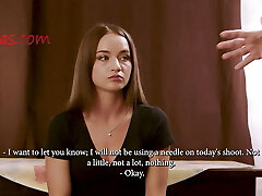 Poor Teen Deserves This Rock-hard Punishment from Her Master