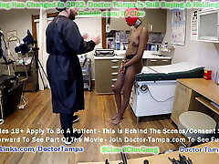 Become Doctor Tampa, Dark-hued Jewel Taken For Violet Want Sadism & Masochism Torture W. Help Of Sinister Nurse Stacy Shepard Doctor-TampaCoom