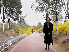 Chinese Girl Public Restrain Bondage