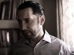 Freaky psychiatrist fucks a patient teens tighty cootchie