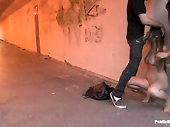 Big Natural Tits Unveiled In The Street