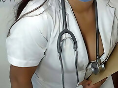 sexy nurse wants your pink cigar now