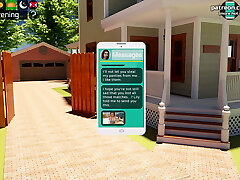 Milfy City - Big Yummy Ass Stepsister with Huge Glorious Boobs Is Punishing Her Stepbrother for Being Bad - #Five