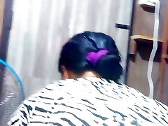 Malay ibu riding ass (Malaysia)