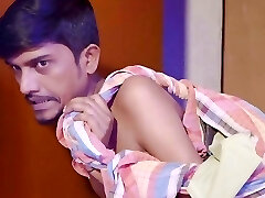 Poor Thief drills Beautiful Bhabhi at Midnight! Please Don't pummel me