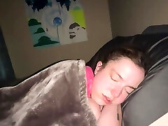 Father wakes up his toy for some degrading face fucking - Homemade Amateur OC