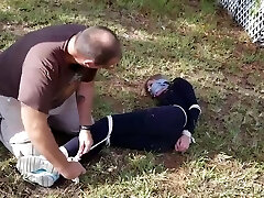 Crazy adult gig Hogtied great only here