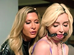 Hot sapphic supersluts wearing lingerie - Lexi Lore and Ariel X