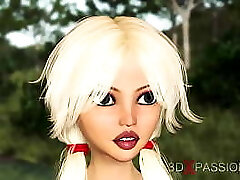 Young countess virgin dreams of being boned by a big cock in the prison