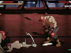 PureOnyx [SFM 3D game] Ep.1 Rough rectal sex for our hero completed with a creampie with madmax mobs in mini short