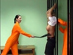 Killer babes getting hard caning and flogging