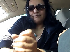 My mischievous wife spends a supreme deal of time stroking my dick with her hands