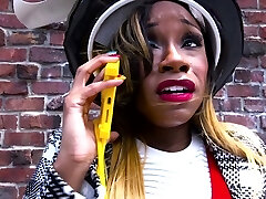 Ebony Caramel Starr gets kidnapped and gangbanged by a group of folks