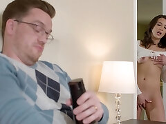 Kyle Mason and Natalie Brooks in steaming action