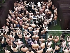 Perverse Family Involve a Submissive Slim Maid Into Kinky Dirty Orgy During The Dinner In the House