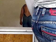 My boss plumbed me at work