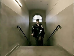 Dominatrix Mistress April - Medical chastatation of victim