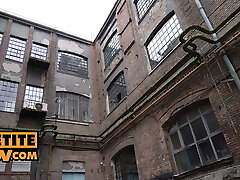 POV - Puny blackmailer Lottie Magne gets caught and punished